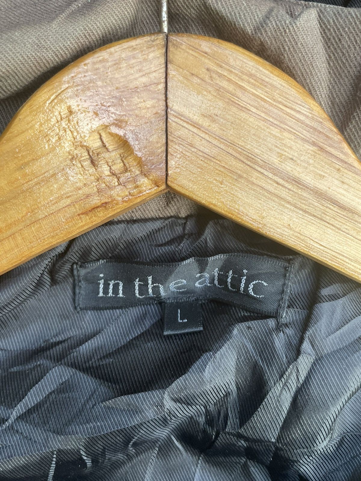 In The Attic Japanese In The Attic Parka Jacket Size US M / EU 48-50 / 2 - 11 Thumbnail