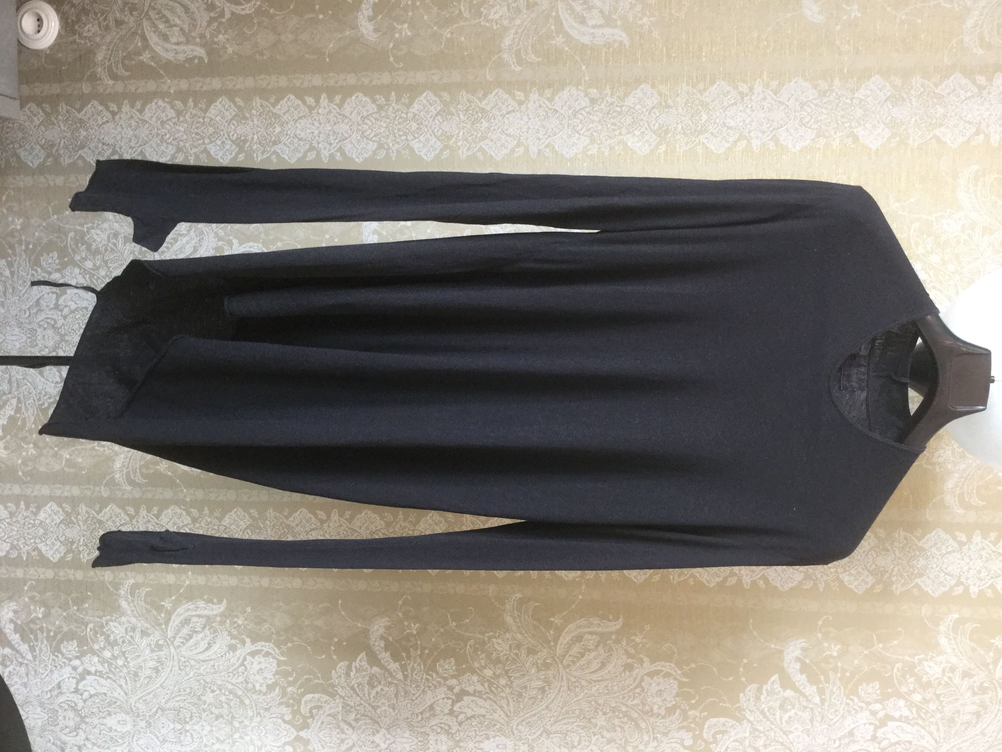 image of Lost Found Ria Dunn Gloved Longsleeve.like Rick Owens Or Boris Bidjan Saberi in Black (Size Medium)