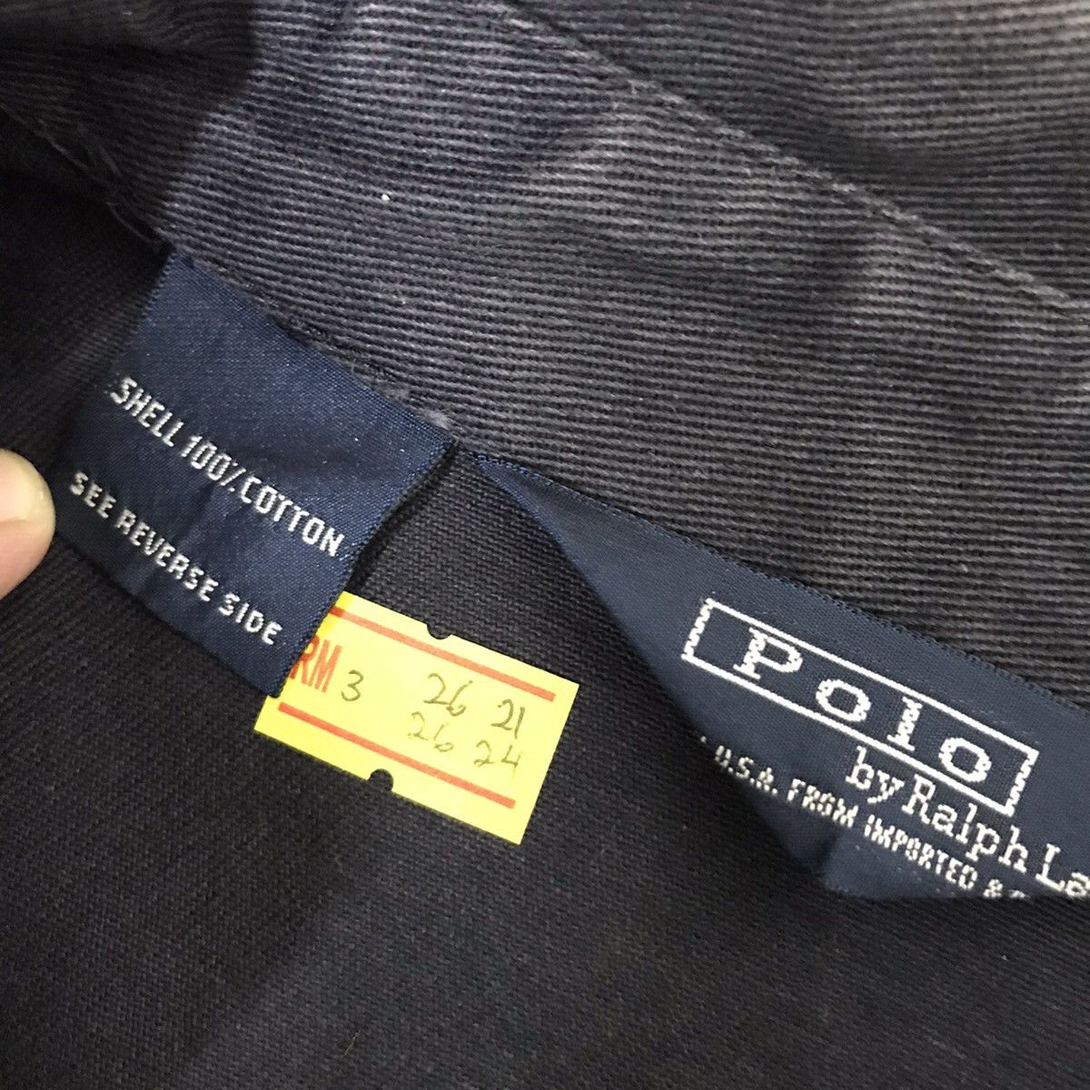 Polo Ralph Lauren × Vintage Vintage Polo by Ralph Lauren style Jacket Size US M / EU 48-50 / 2 - 6 Thumbnail