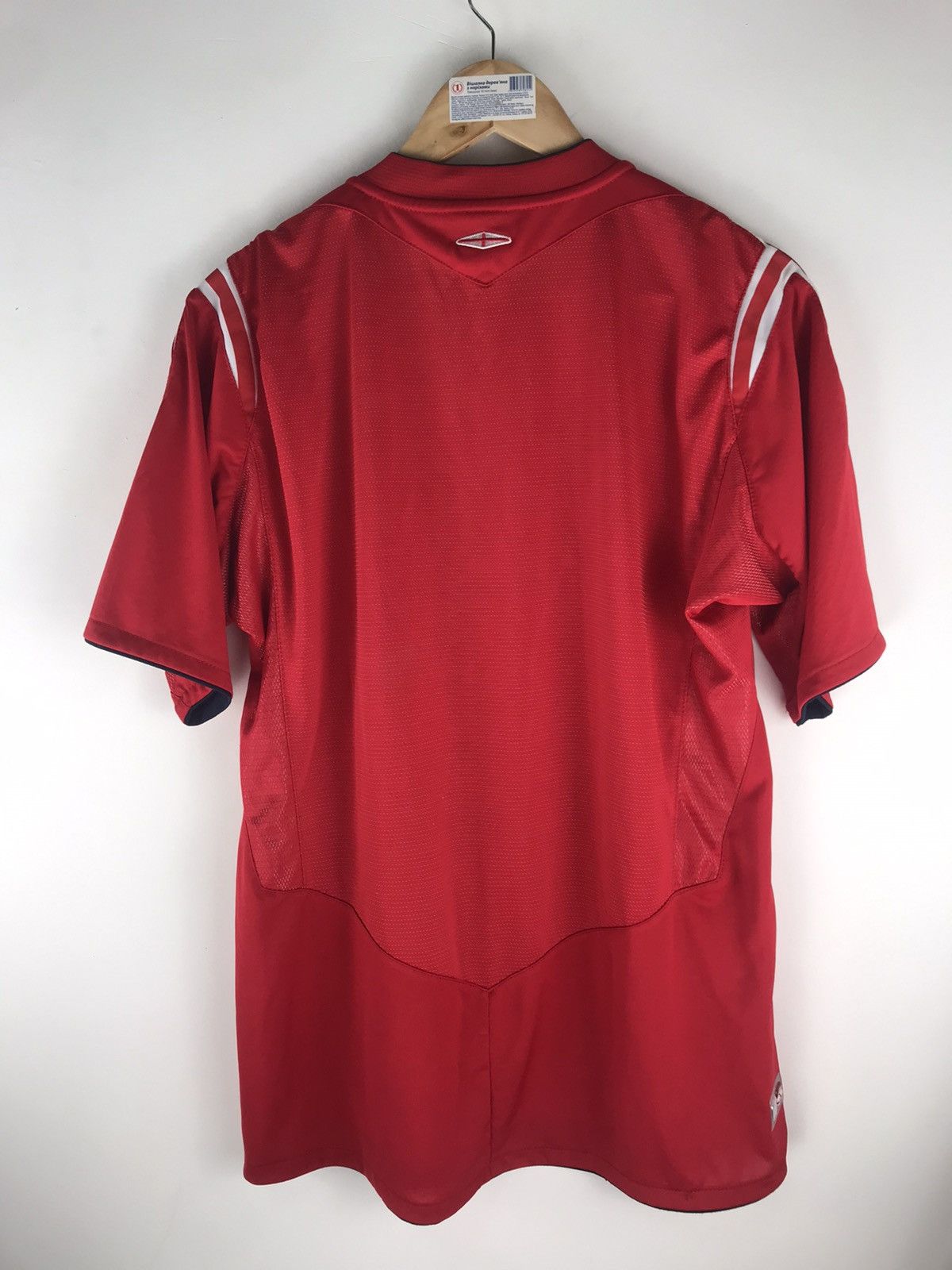 Umbro England Jersey 2004 2006 Away LARGE Shirt Football Umbro Size US L / EU 52-54 / 3 - 2 Thumbnail