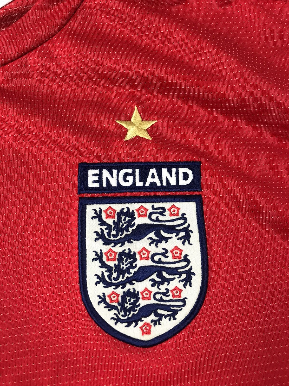Umbro England Jersey 2004 2006 Away LARGE Shirt Football Umbro Size US L / EU 52-54 / 3 - 5 Thumbnail