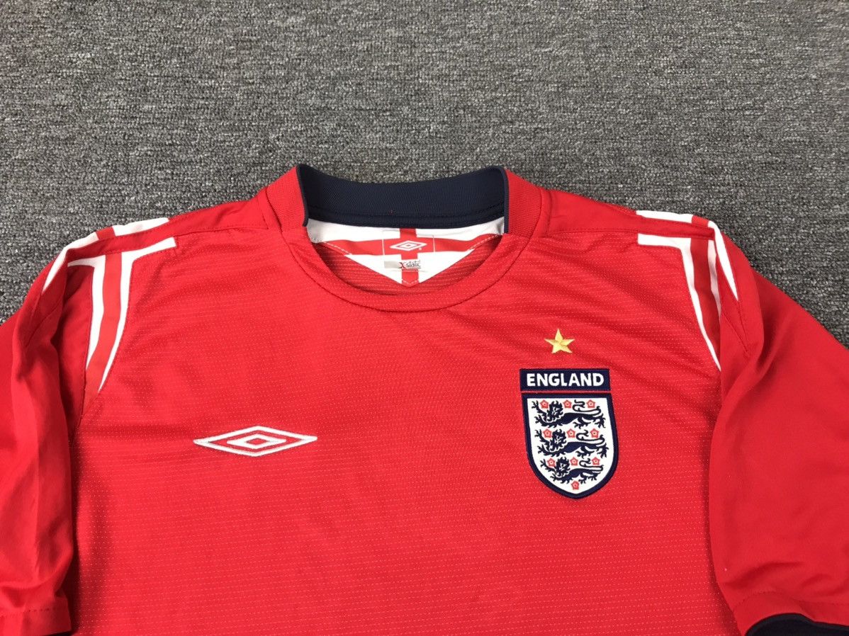 Umbro England Jersey 2004 2006 Away LARGE Shirt Football Umbro Size US L / EU 52-54 / 3 - 3 Thumbnail
