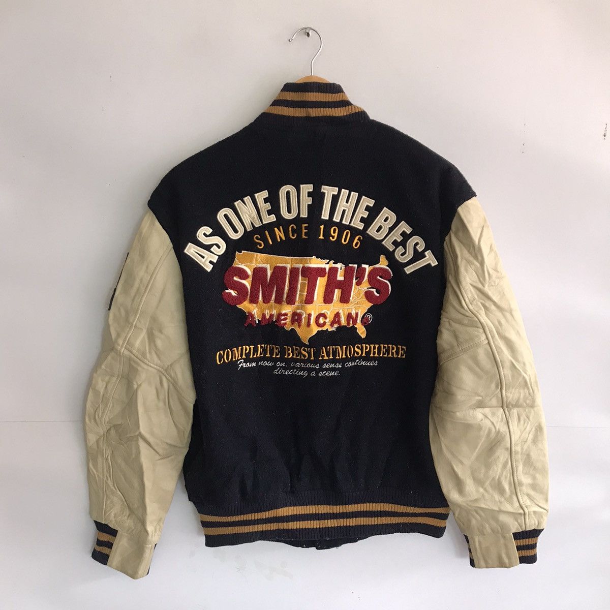 The Smiths VINTAGE SMITHS AMERICA VARSITY JACKET Size US M / EU 48-50 / 2 - 5 Thumbnail