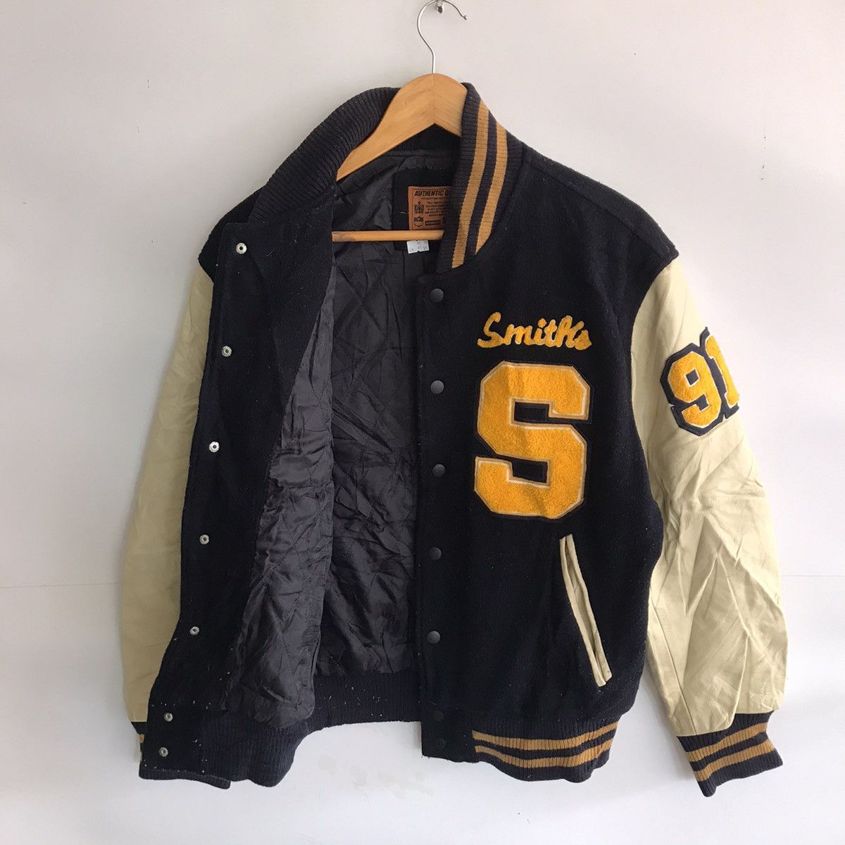 The Smiths VINTAGE SMITHS AMERICA VARSITY JACKET Size US M / EU 48-50 / 2 - 8 Thumbnail