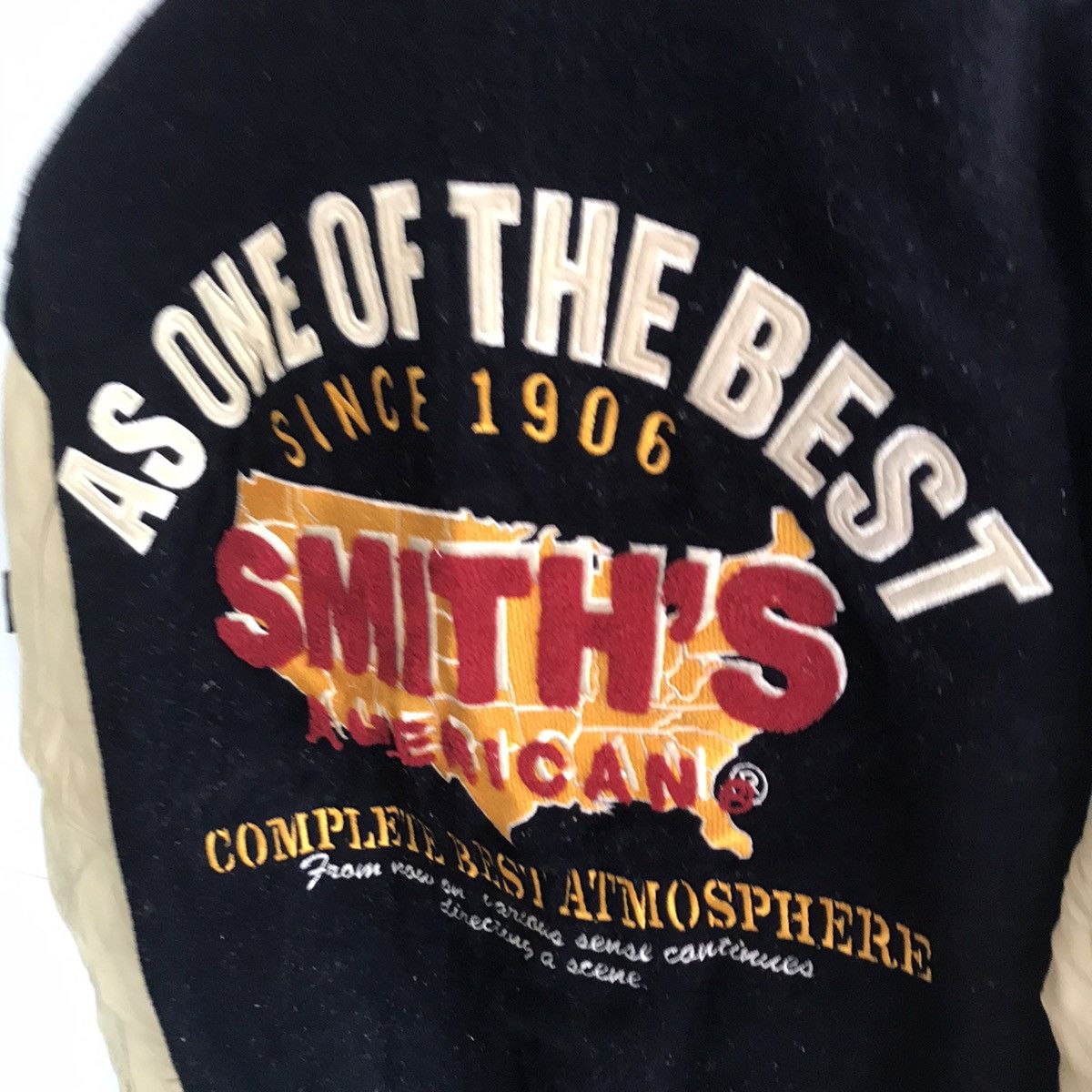The Smiths VINTAGE SMITHS AMERICA VARSITY JACKET Size US M / EU 48-50 / 2 - 7 Thumbnail
