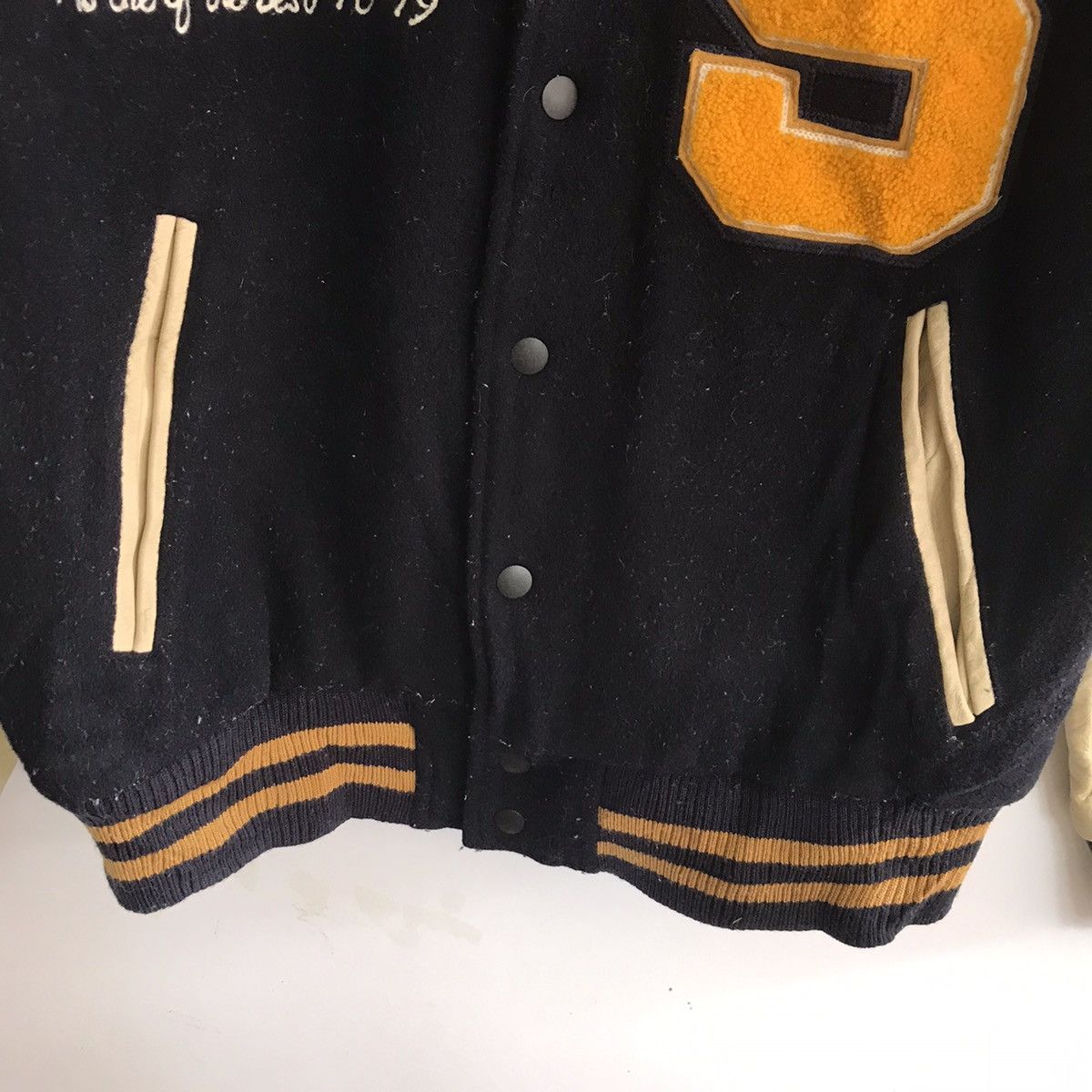 The Smiths VINTAGE SMITHS AMERICA VARSITY JACKET Size US M / EU 48-50 / 2 - 3 Thumbnail