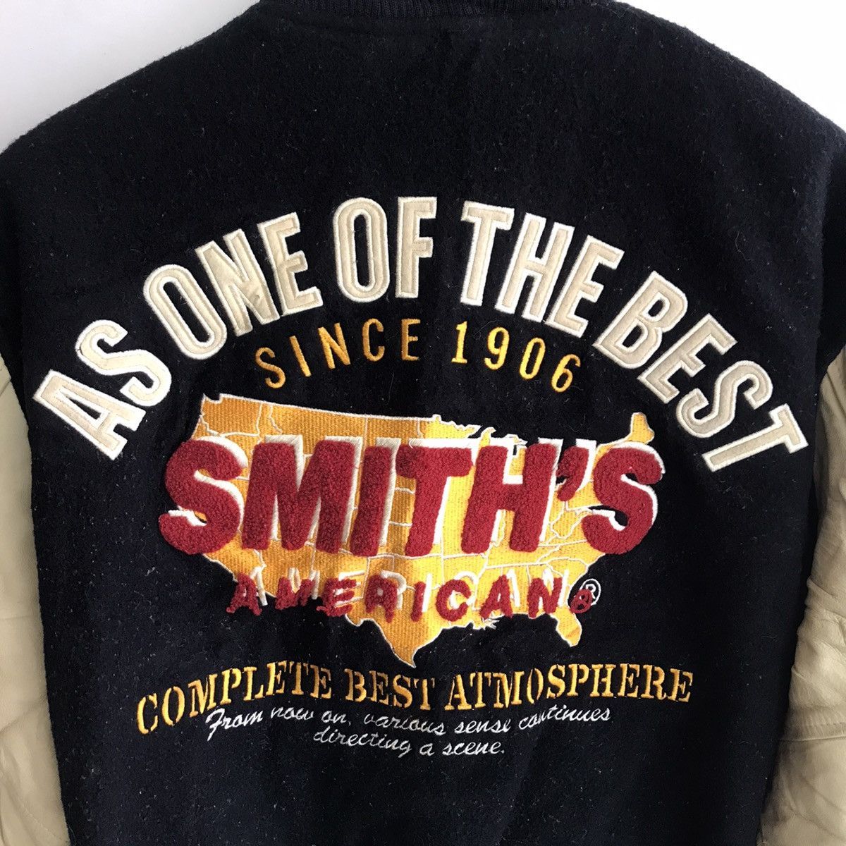The Smiths VINTAGE SMITHS AMERICA VARSITY JACKET Size US M / EU 48-50 / 2 - 6 Thumbnail