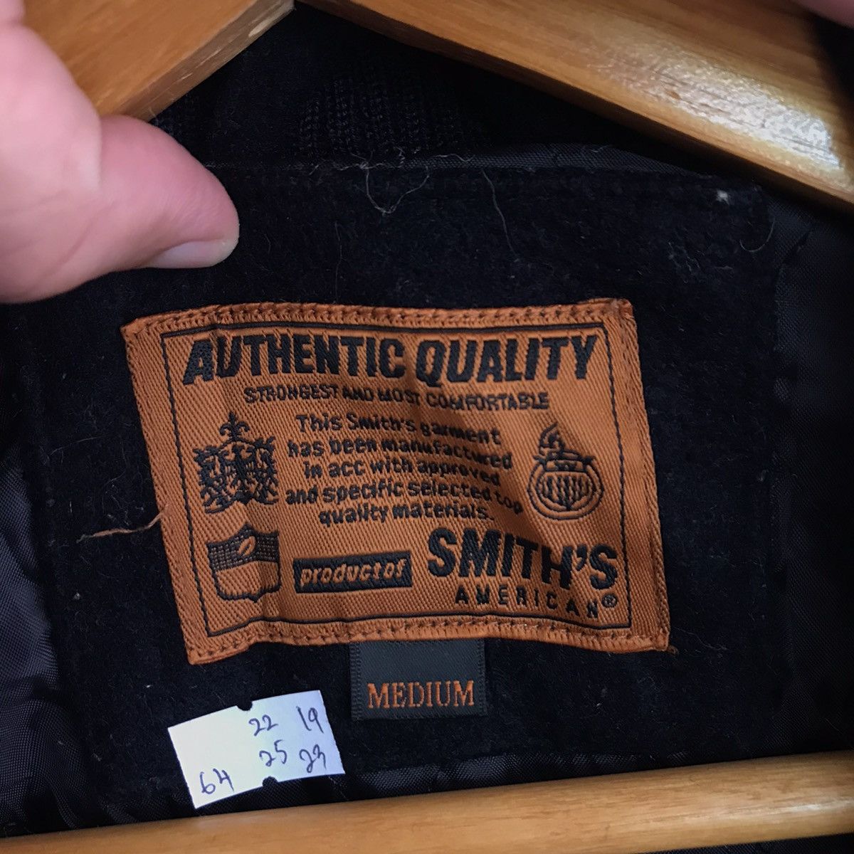 The Smiths VINTAGE SMITHS AMERICA VARSITY JACKET Size US M / EU 48-50 / 2 - 9 Thumbnail