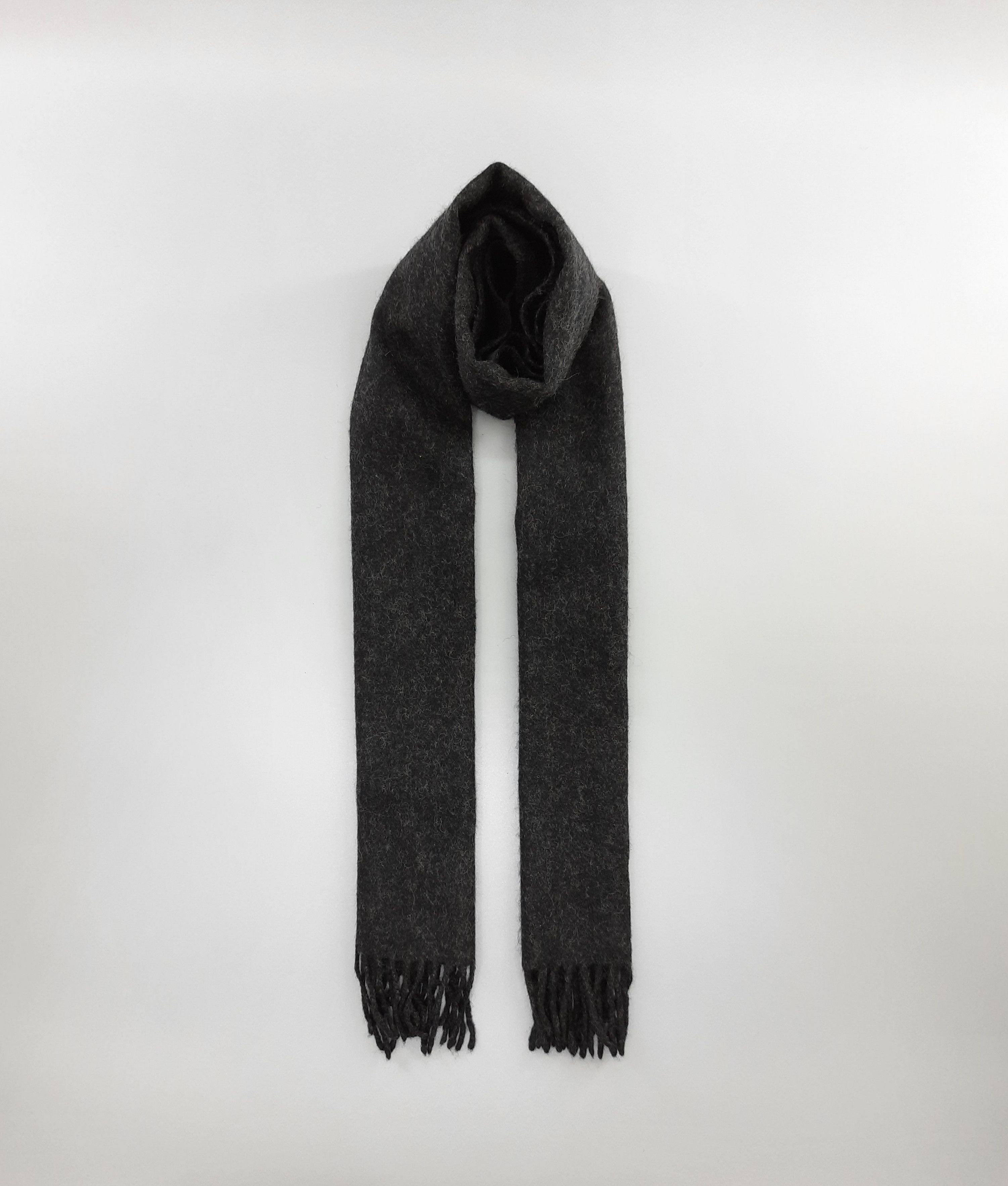 Vintage Celine Plain Scarf Wool - MFA149