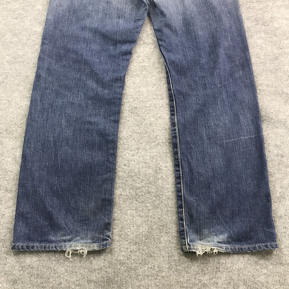 Levi's Vintage Clothing × Vintage BAGGY💥Levi’s 501 Blue Faded denim pants Size US 34 / EU 50 - 10 Thumbnail