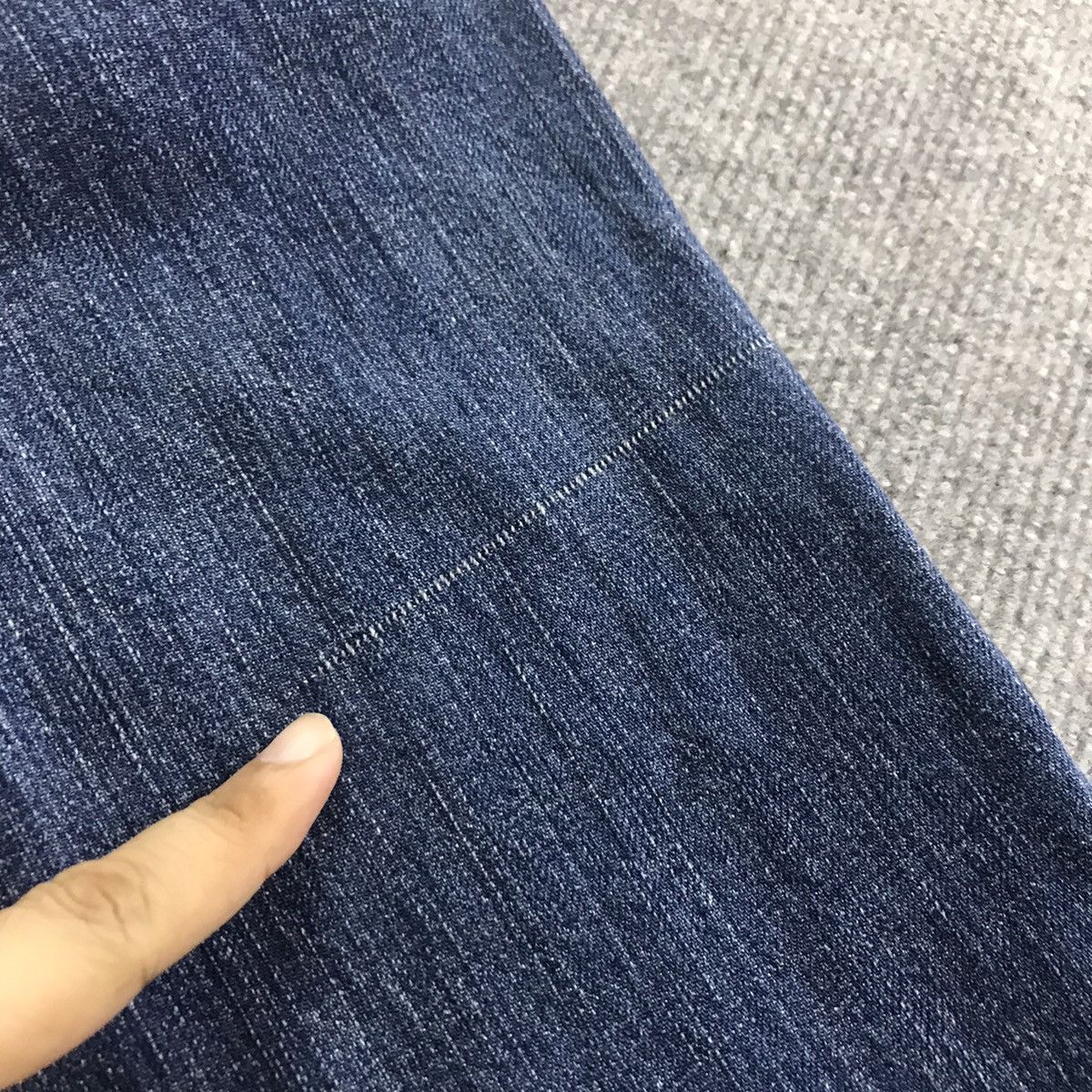 Levi's Vintage Clothing × Vintage BAGGY💥Levi’s 501 Blue Faded denim pants Size US 34 / EU 50 - 20 Thumbnail