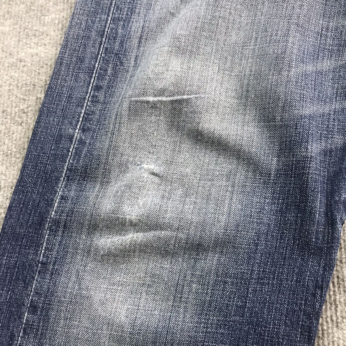 Levi's Vintage Clothing × Vintage BAGGY💥Levi’s 501 Blue Faded denim pants Size US 34 / EU 50 - 6 Thumbnail