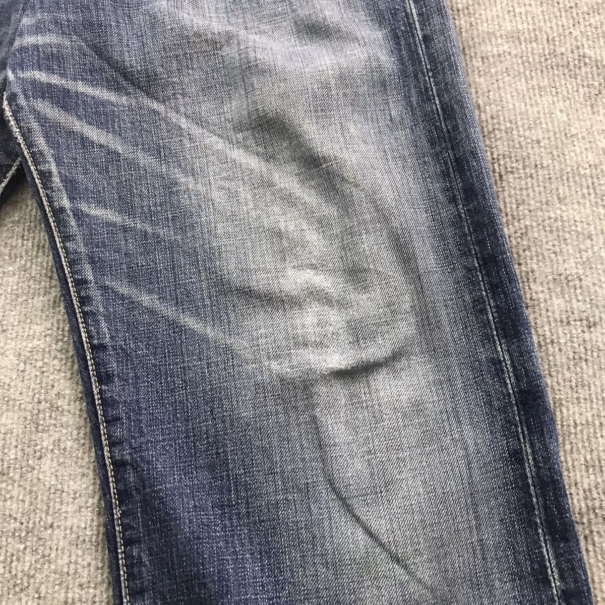 Levi's Vintage Clothing × Vintage BAGGY💥Levi’s 501 Blue Faded denim pants Size US 34 / EU 50 - 5 Thumbnail