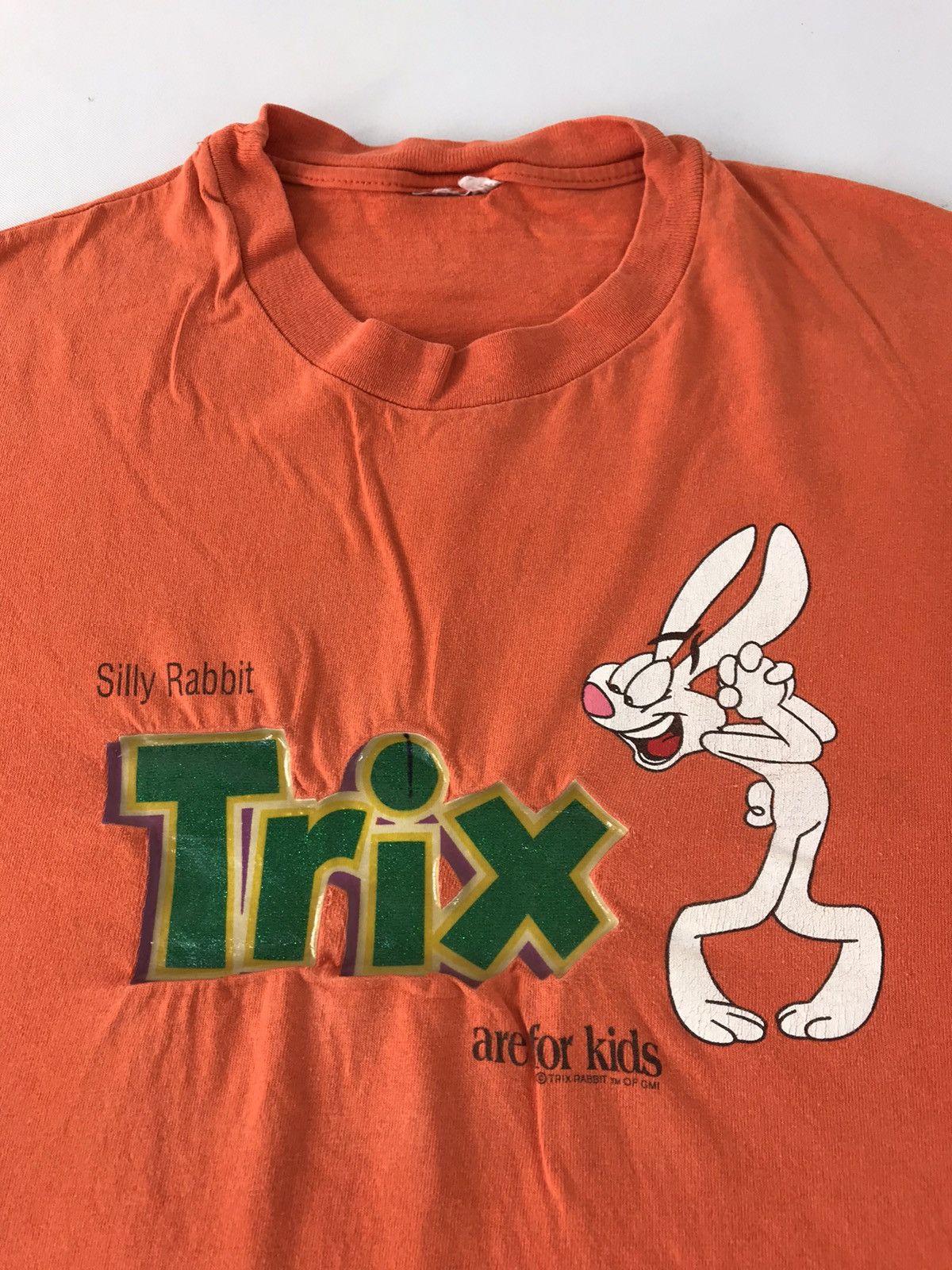 Cartoon Network Vintage 90s Silly Rabbit TRIX Are For Kids Bunny Tee Size US M / EU 48-50 / 2 - 3 Thumbnail