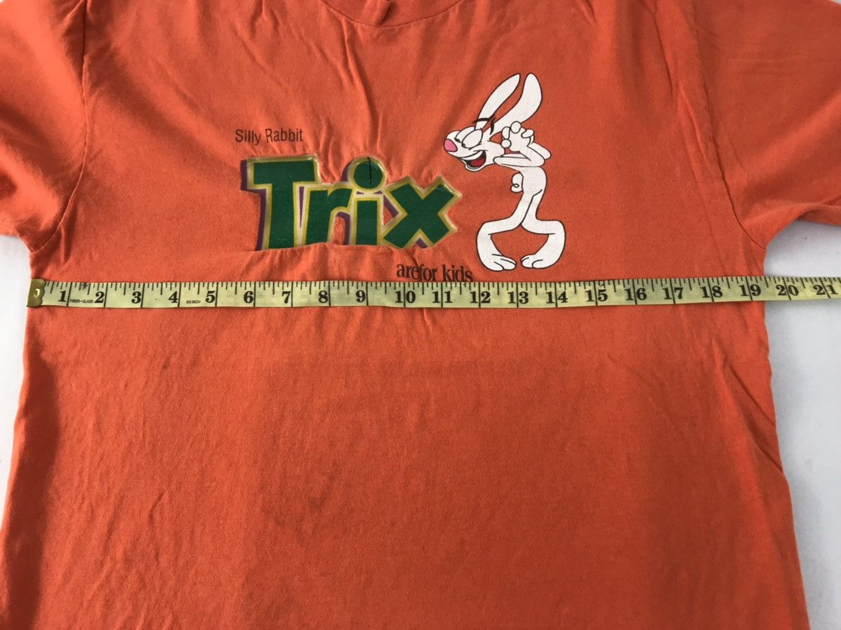 Cartoon Network Vintage 90s Silly Rabbit TRIX Are For Kids Bunny Tee Size US M / EU 48-50 / 2 - 6 Thumbnail