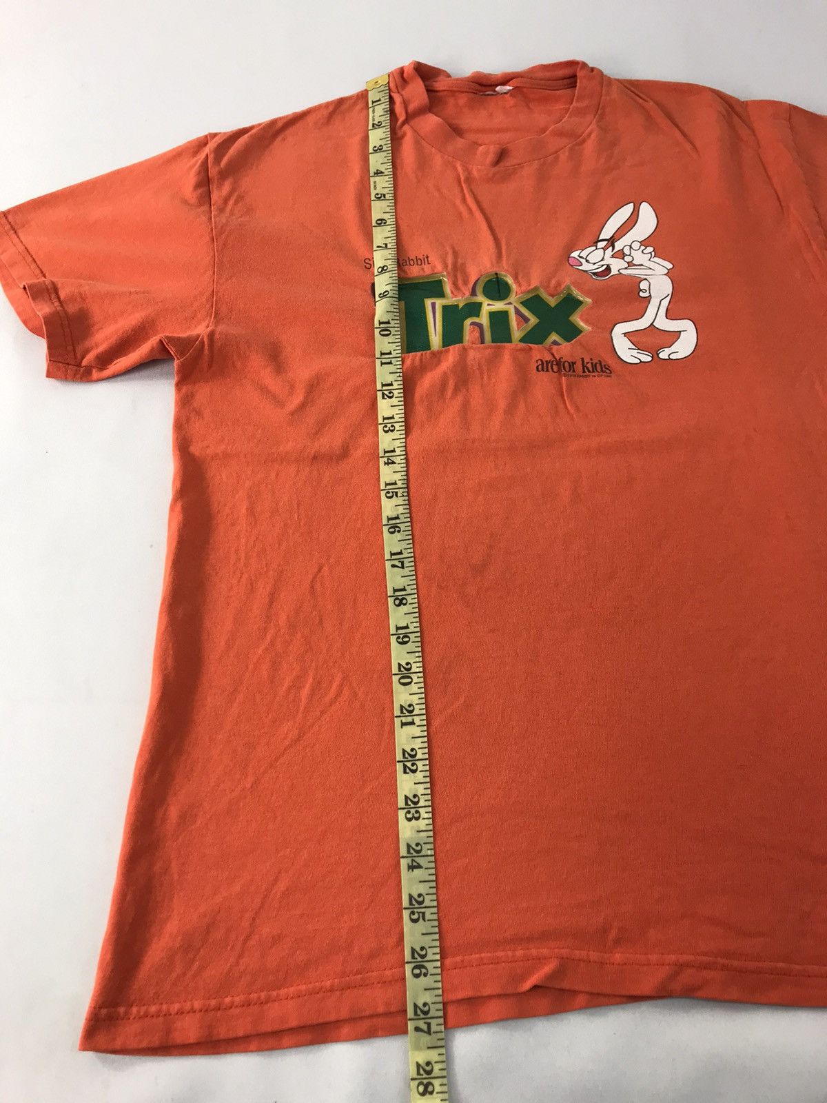 Cartoon Network Vintage 90s Silly Rabbit TRIX Are For Kids Bunny Tee Size US M / EU 48-50 / 2 - 7 Thumbnail