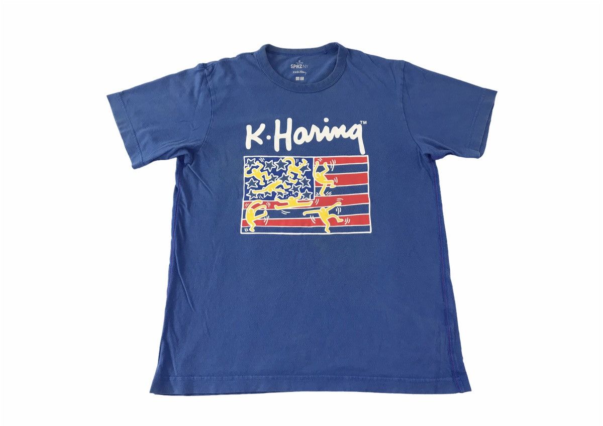 Keith Haring Keith Haring Barking Dog Tee Printed Box Logo Size M / US 6-8 / IT 42-44 - 1 Thumbnail