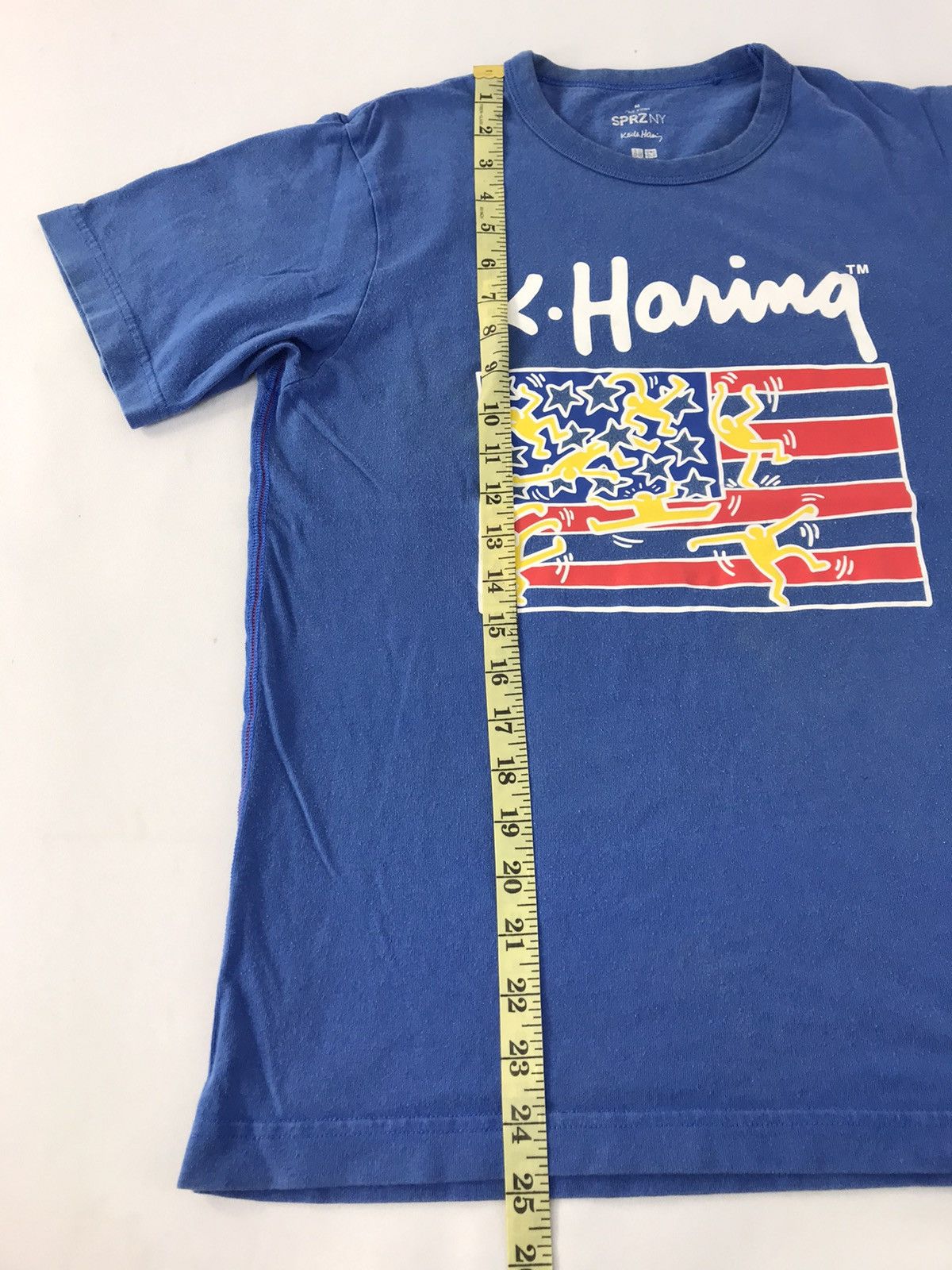 Keith Haring Keith Haring Barking Dog Tee Printed Box Logo Size M / US 6-8 / IT 42-44 - 9 Thumbnail