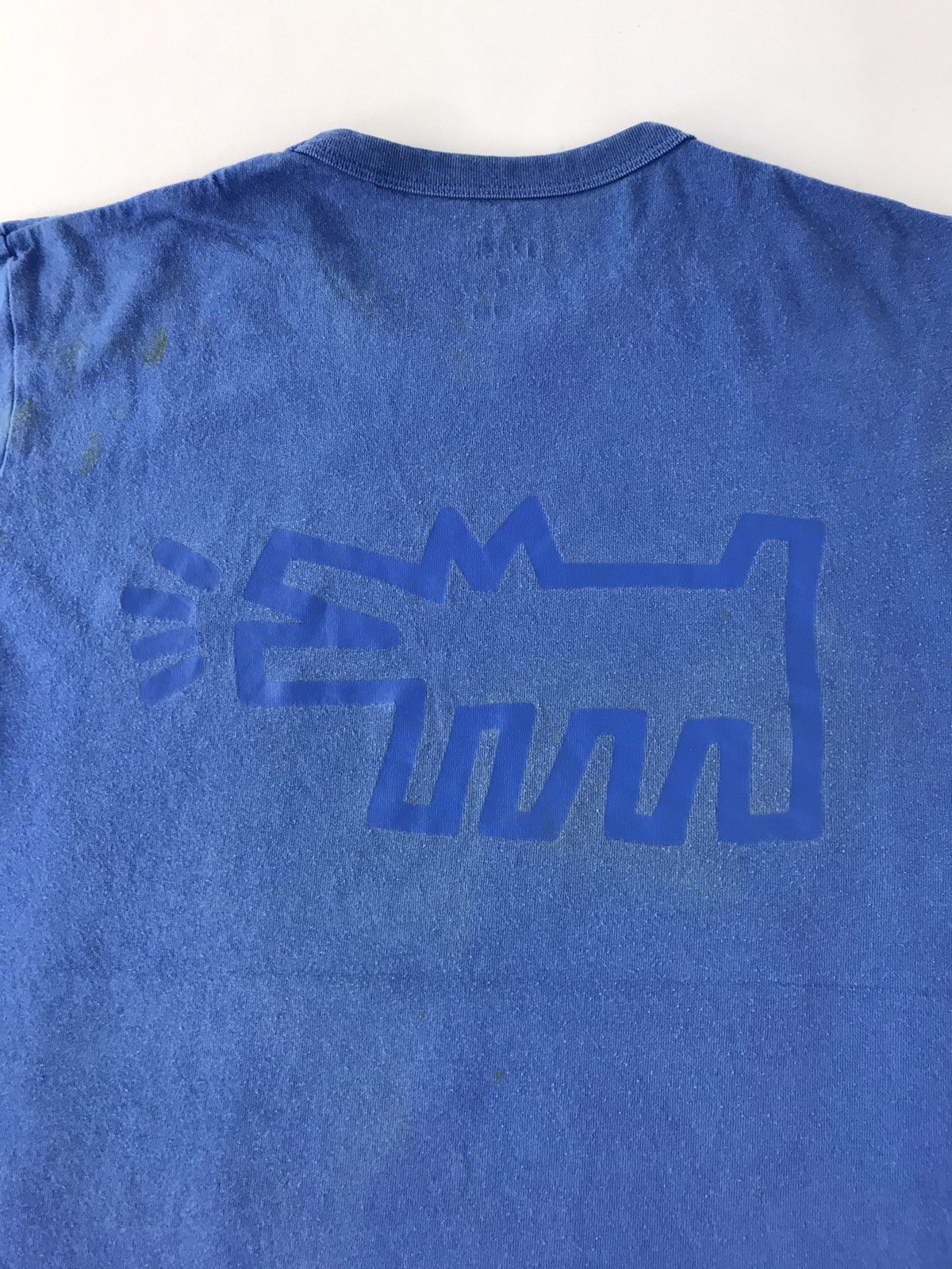 Keith Haring Keith Haring Barking Dog Tee Printed Box Logo Size M / US 6-8 / IT 42-44 - 4 Thumbnail