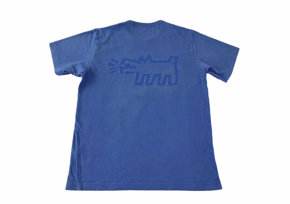 Keith Haring Keith Haring Barking Dog Tee Printed Box Logo Size M / US 6-8 / IT 42-44 - 3 Thumbnail