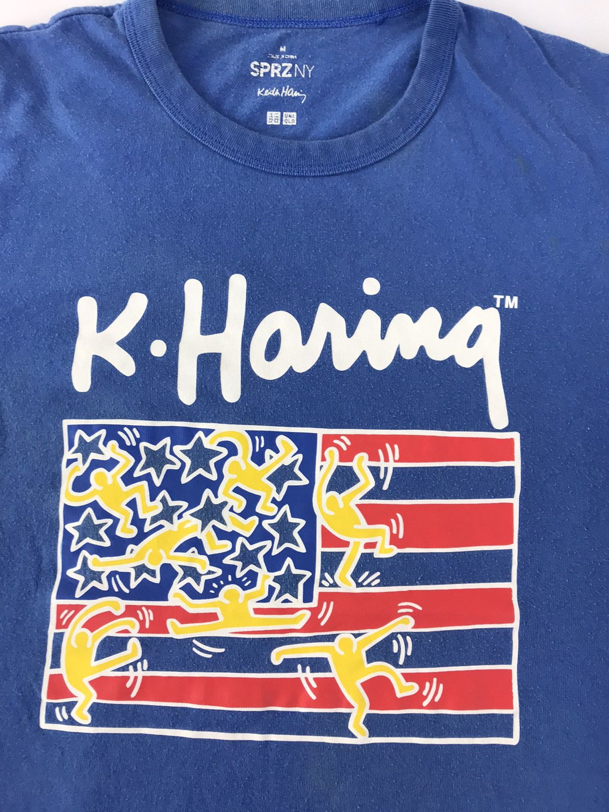 Keith Haring Keith Haring Barking Dog Tee Printed Box Logo Size M / US 6-8 / IT 42-44 - 2 Thumbnail