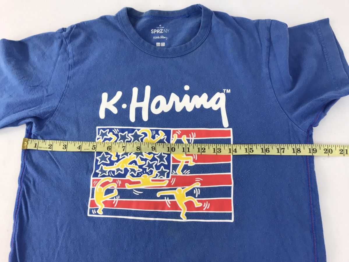 Keith Haring Keith Haring Barking Dog Tee Printed Box Logo Size M / US 6-8 / IT 42-44 - 8 Thumbnail