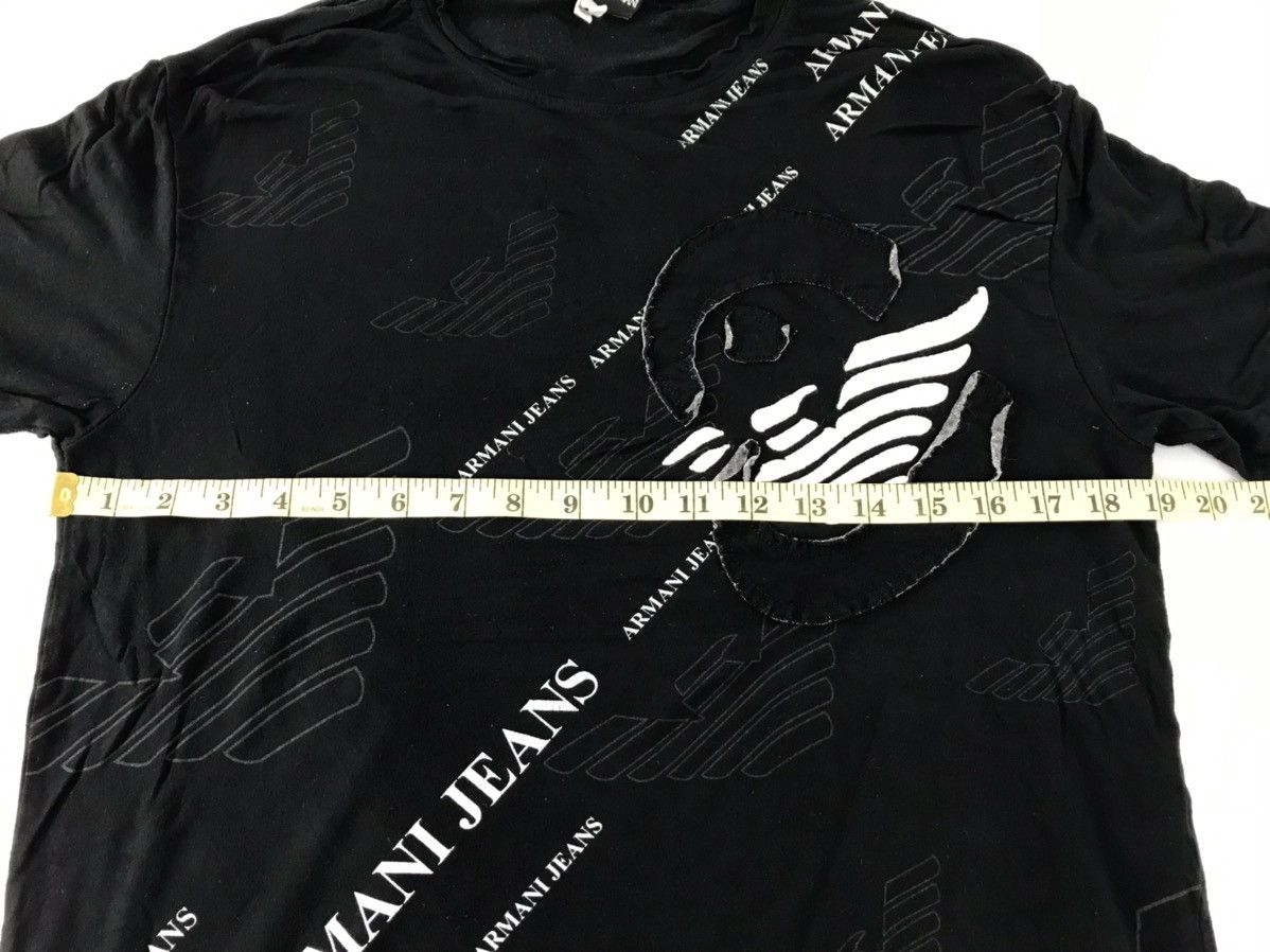 Emporio Armani Emporio Armani Swimwear Spell Out Printed Tee T-shirt Size US S / EU 44-46 / 1 - 10 Thumbnail