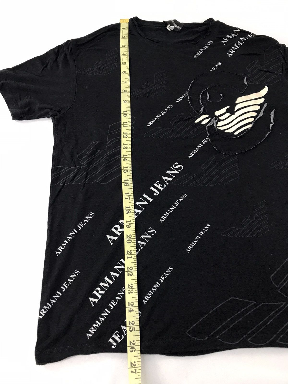 Emporio Armani Emporio Armani Swimwear Spell Out Printed Tee T-shirt Size US S / EU 44-46 / 1 - 11 Thumbnail