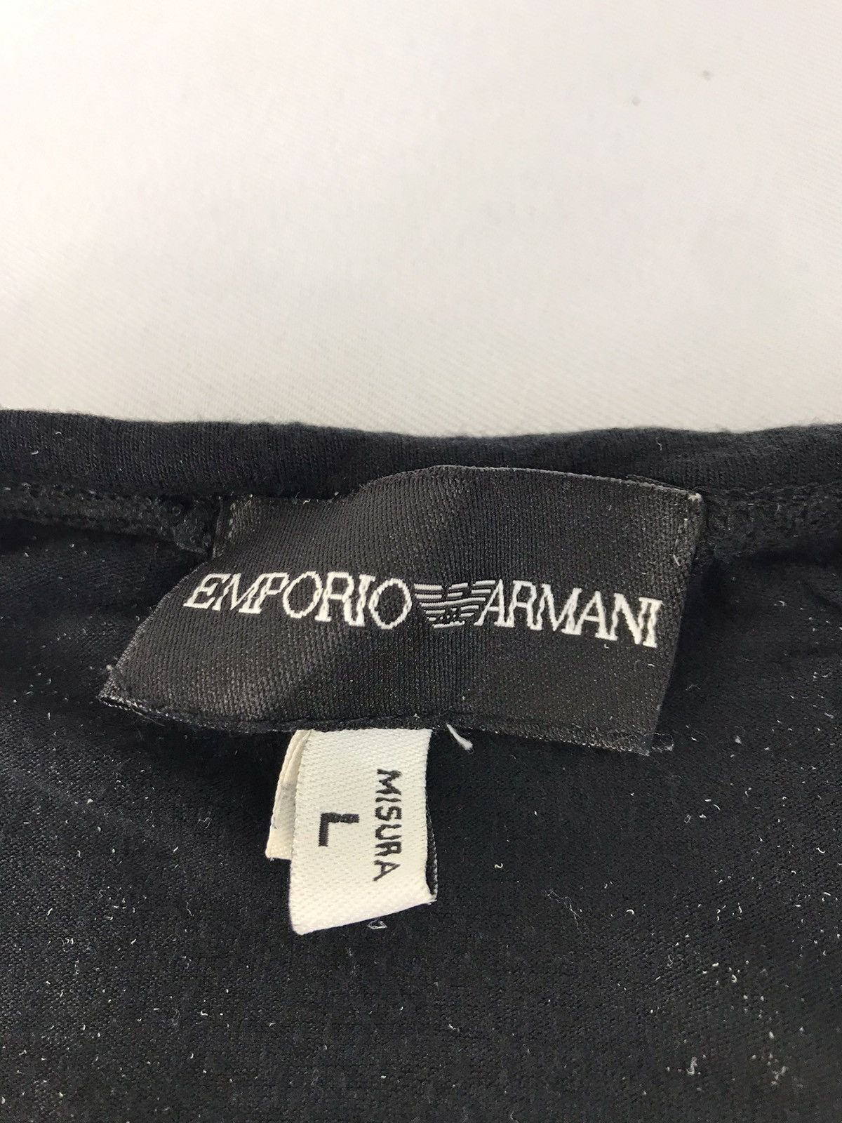 Emporio Armani Emporio Armani Swimwear Spell Out Printed Tee T-shirt Size US S / EU 44-46 / 1 - 5 Thumbnail
