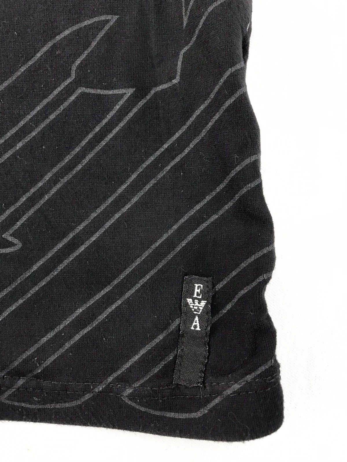Emporio Armani Emporio Armani Swimwear Spell Out Printed Tee T-shirt Size US S / EU 44-46 / 1 - 4 Thumbnail