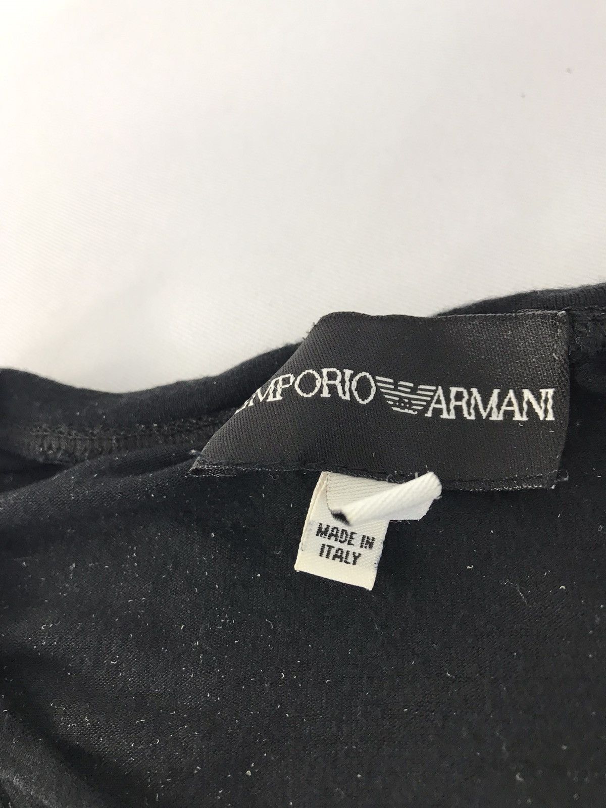 Emporio Armani Emporio Armani Swimwear Spell Out Printed Tee T-shirt Size US S / EU 44-46 / 1 - 6 Thumbnail