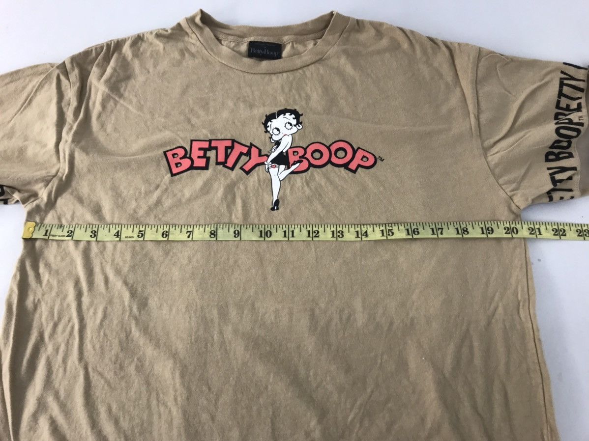 Cartoon Network Strange Heaven X Betty Boop Tee T-shirt Unisex Size L / US 10 / IT 46 - 9 Thumbnail