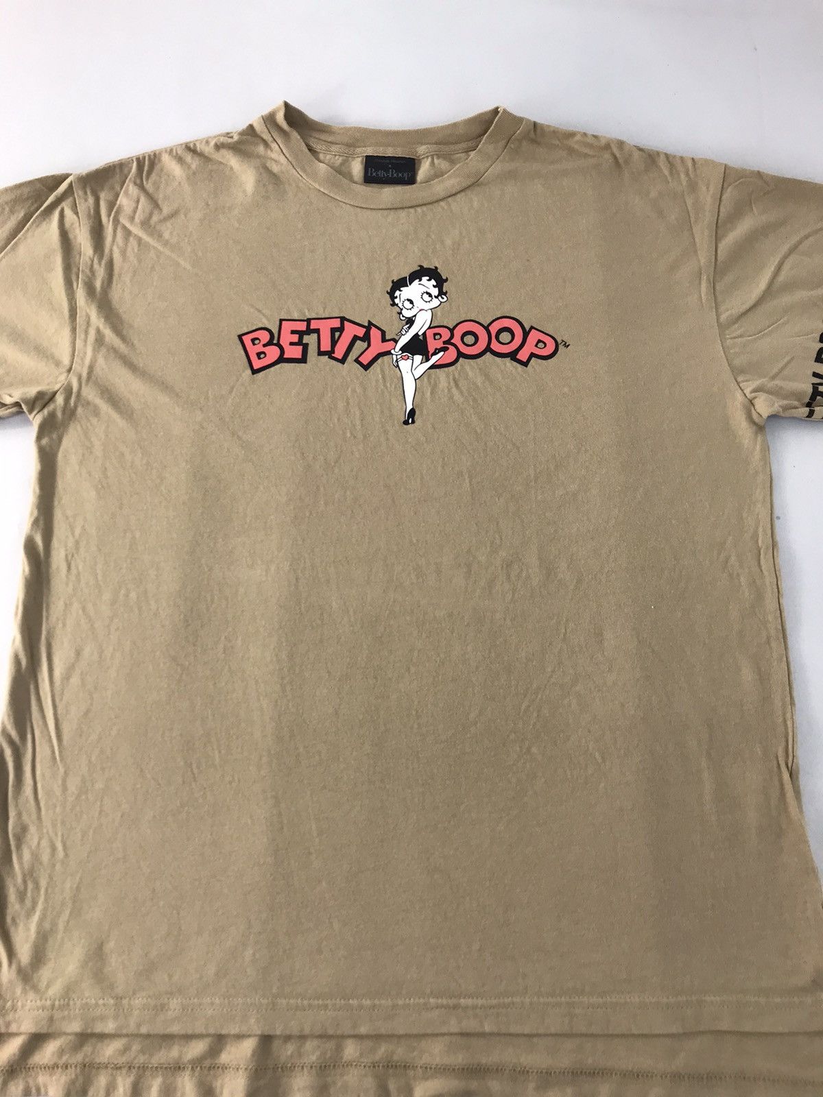 Cartoon Network Strange Heaven X Betty Boop Tee T-shirt Unisex Size L / US 10 / IT 46 - 2 Thumbnail