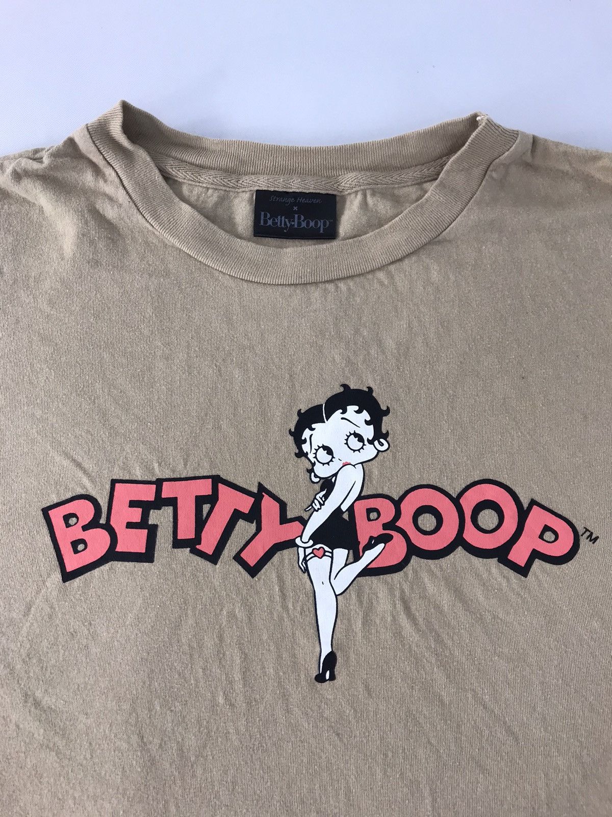 Cartoon Network Strange Heaven X Betty Boop Tee T-shirt Unisex Size L / US 10 / IT 46 - 3 Thumbnail