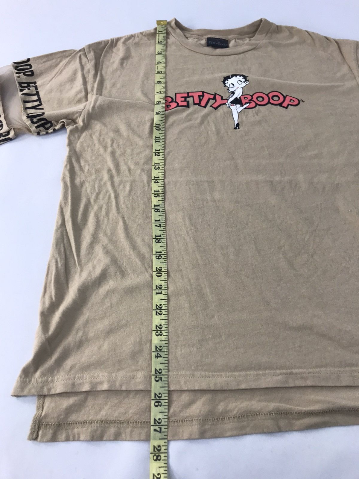 Cartoon Network Strange Heaven X Betty Boop Tee T-shirt Unisex Size L / US 10 / IT 46 - 10 Thumbnail