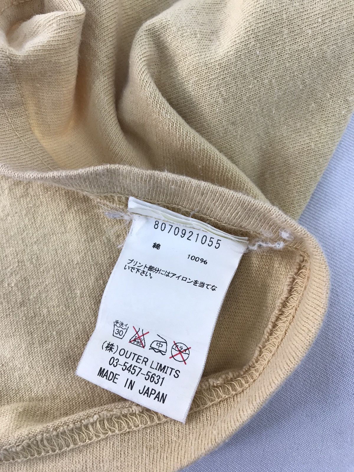 Nigel Cabourn Nigel Cabourn Stock No 55 Plain Single Pocket Tee Size US S / EU 44-46 / 1 - 6 Thumbnail