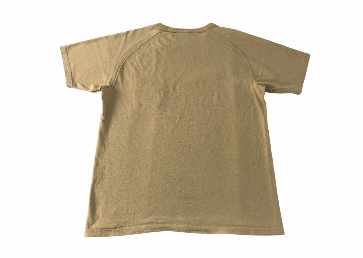 Nigel Cabourn Nigel Cabourn Stock No 55 Plain Single Pocket Tee Size US S / EU 44-46 / 1 - 3 Thumbnail