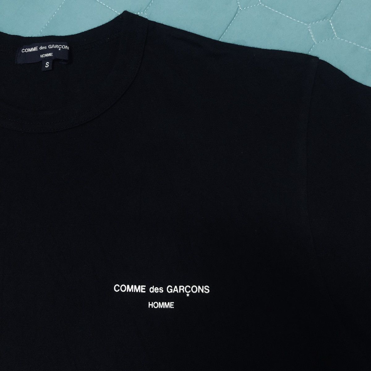 Comme des Garcons Homme COMME des GARCONS HOMME Print Logo T-shirts Size US S / EU 44-46 / 1 - 3 Thumbnail