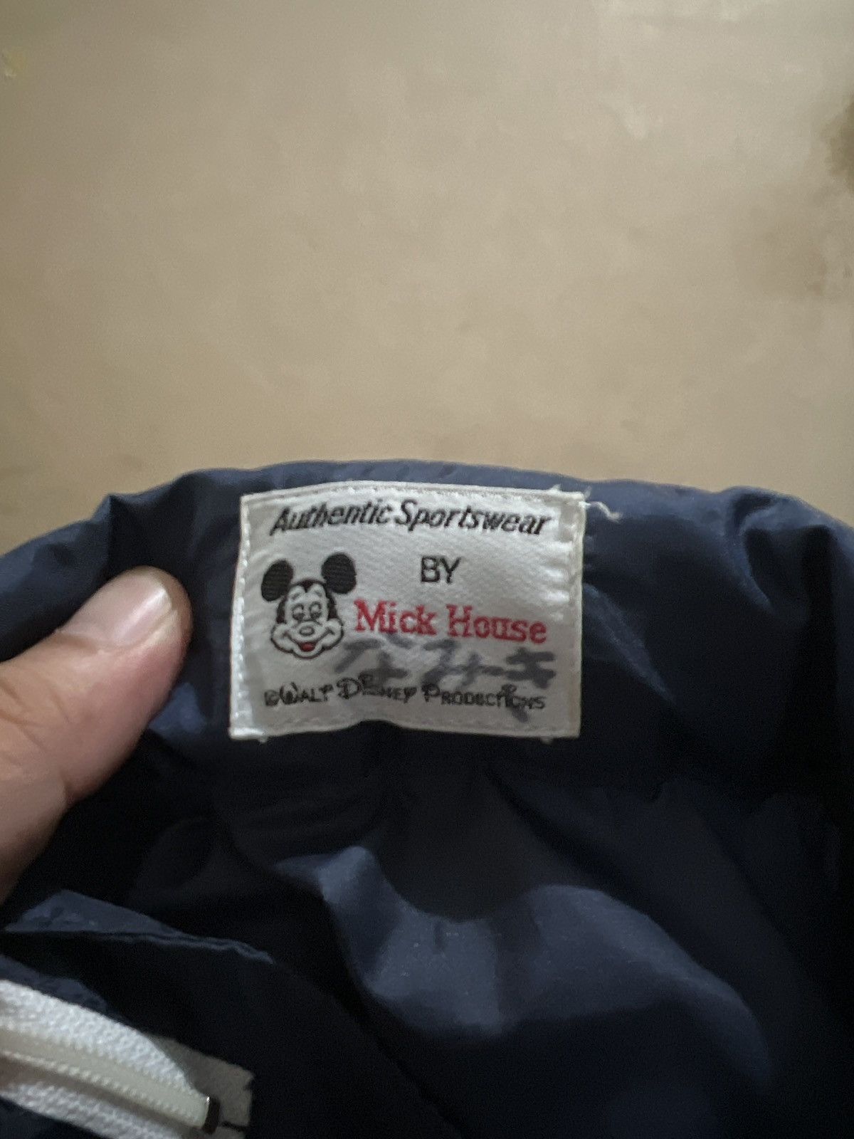 Mickey Mouse × Vintage VINTAGE MICKEY MOUSE BY WALT DISNEY PRODUCTIONS WINDBREAKER Size US M / EU 48-50 / 2 - 4 Thumbnail