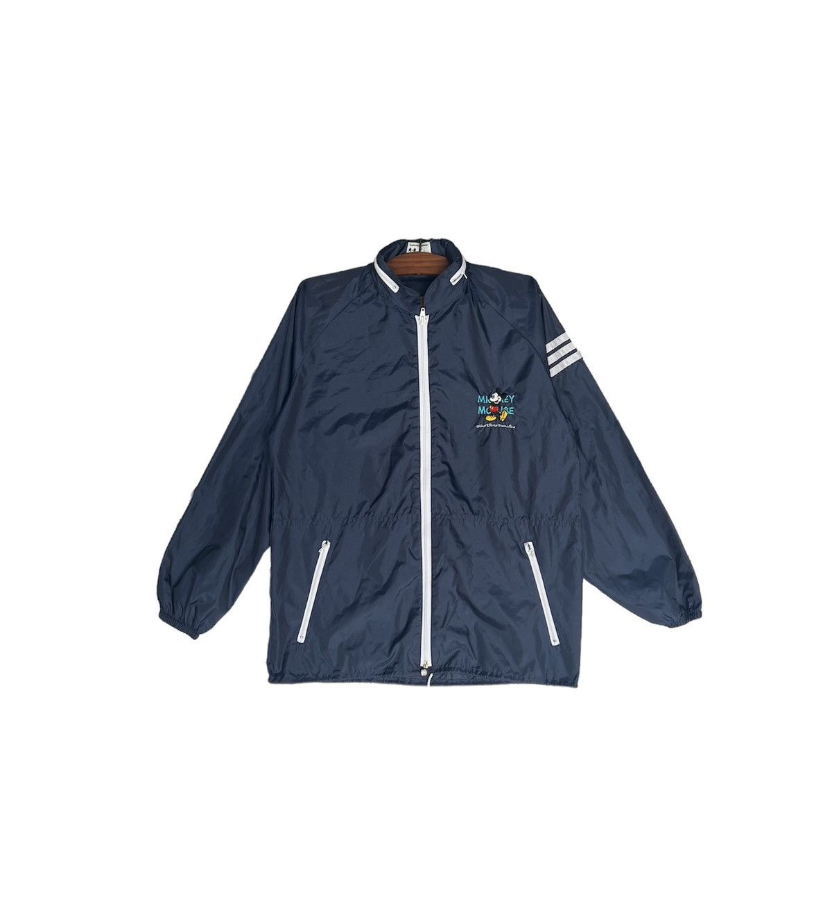 Mickey Mouse × Vintage VINTAGE MICKEY MOUSE BY WALT DISNEY PRODUCTIONS WINDBREAKER Size US M / EU 48-50 / 2 - 1 Thumbnail