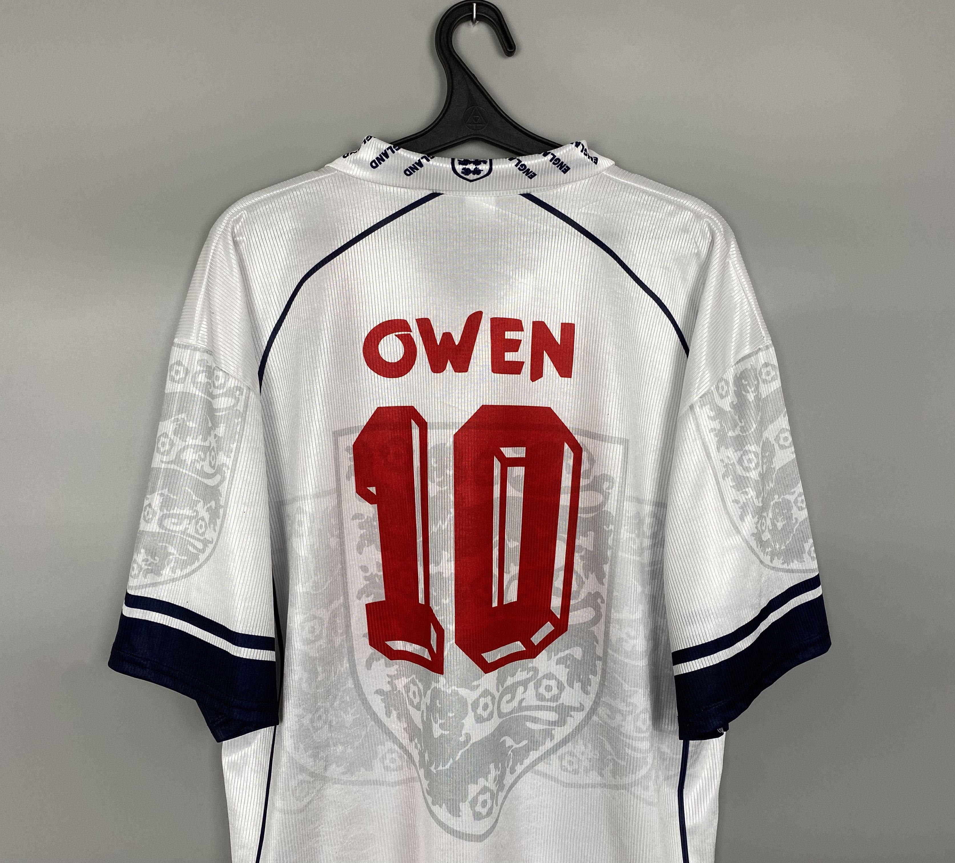 Michael Owen ENGLAND NATIONAL TEAM 2001 02 2003 HOME