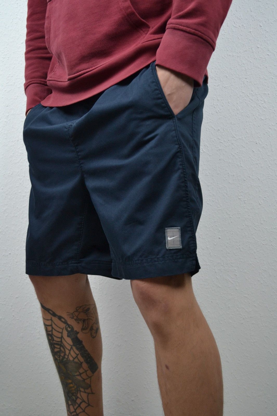 Nike × Vintage Y2K Nike Court Vintage Men’s Shorts Size US 34 / EU 50 - 8 Thumbnail