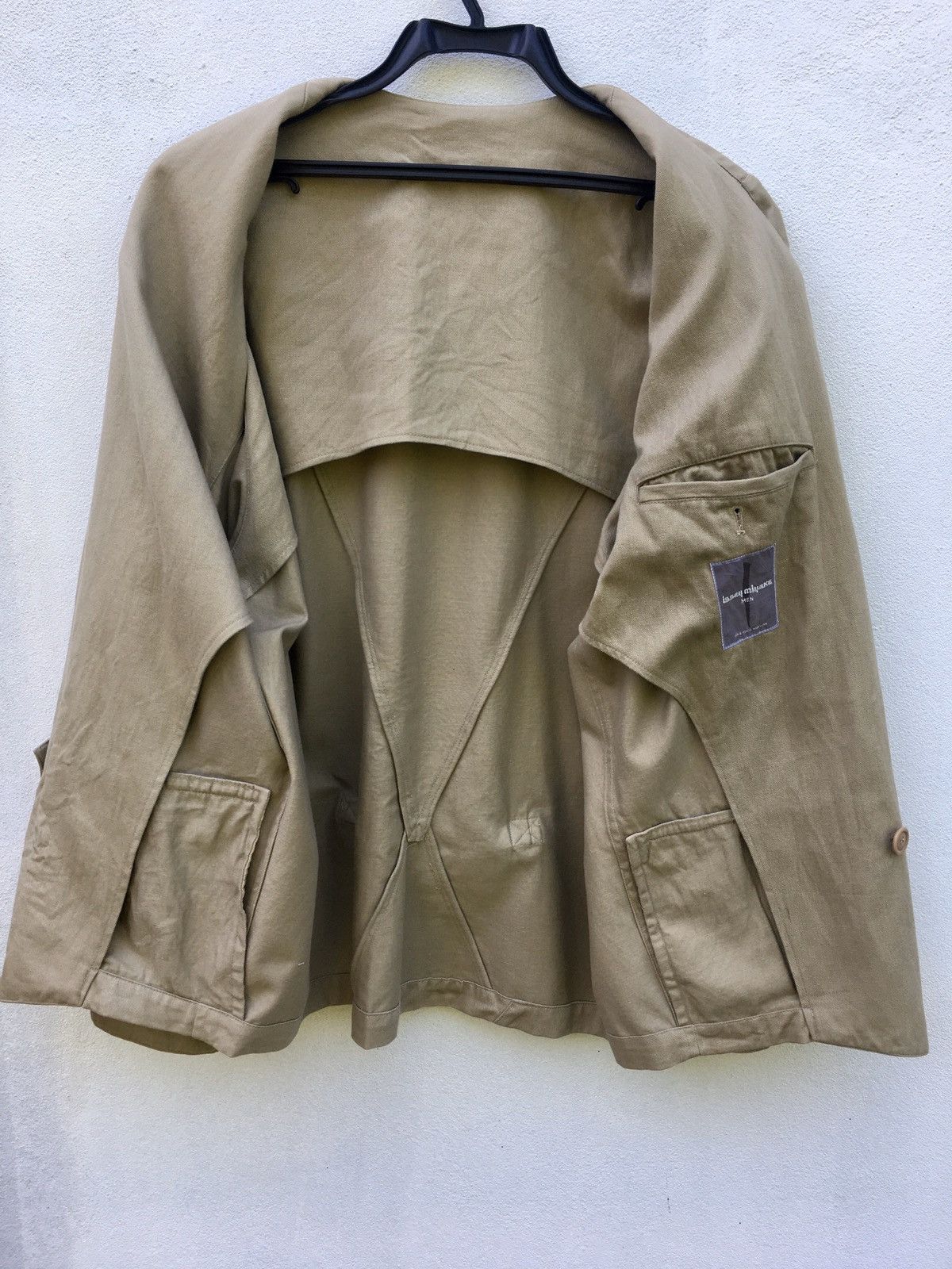 Issey Miyake 🔥Archival 80s Issey Miyaki Men Style Jacket🔥 Size US M / EU 48-50 / 2 - 7 Thumbnail