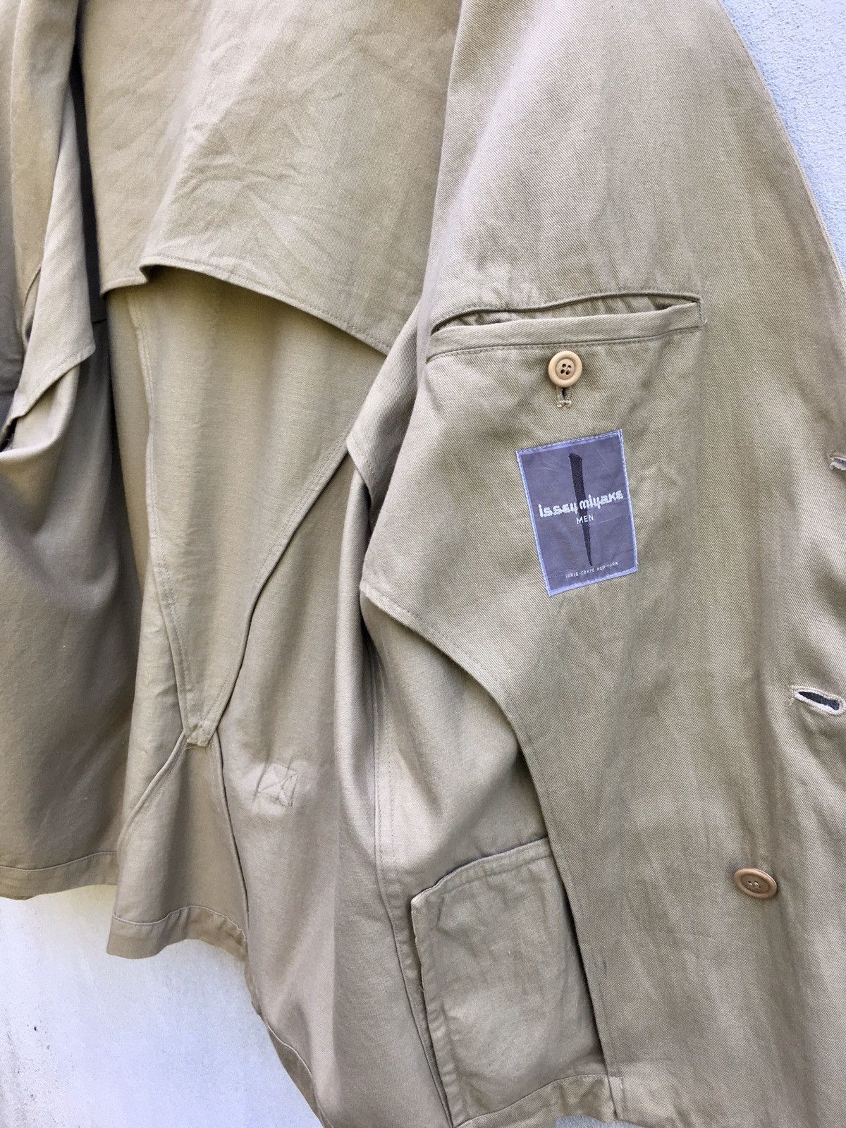 Issey Miyake 🔥Archival 80s Issey Miyaki Men Style Jacket🔥 Size US M / EU 48-50 / 2 - 9 Thumbnail