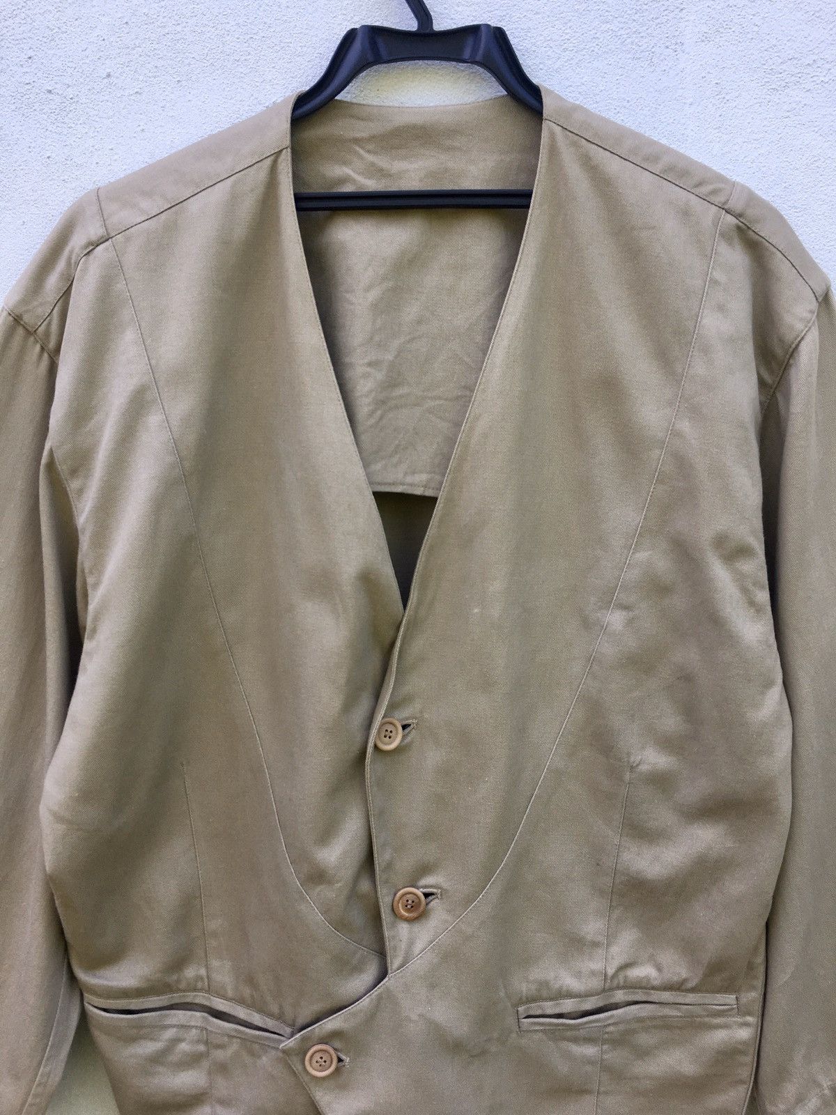 Issey Miyake 🔥Archival 80s Issey Miyaki Men Style Jacket🔥 Size US M / EU 48-50 / 2 - 2 Thumbnail