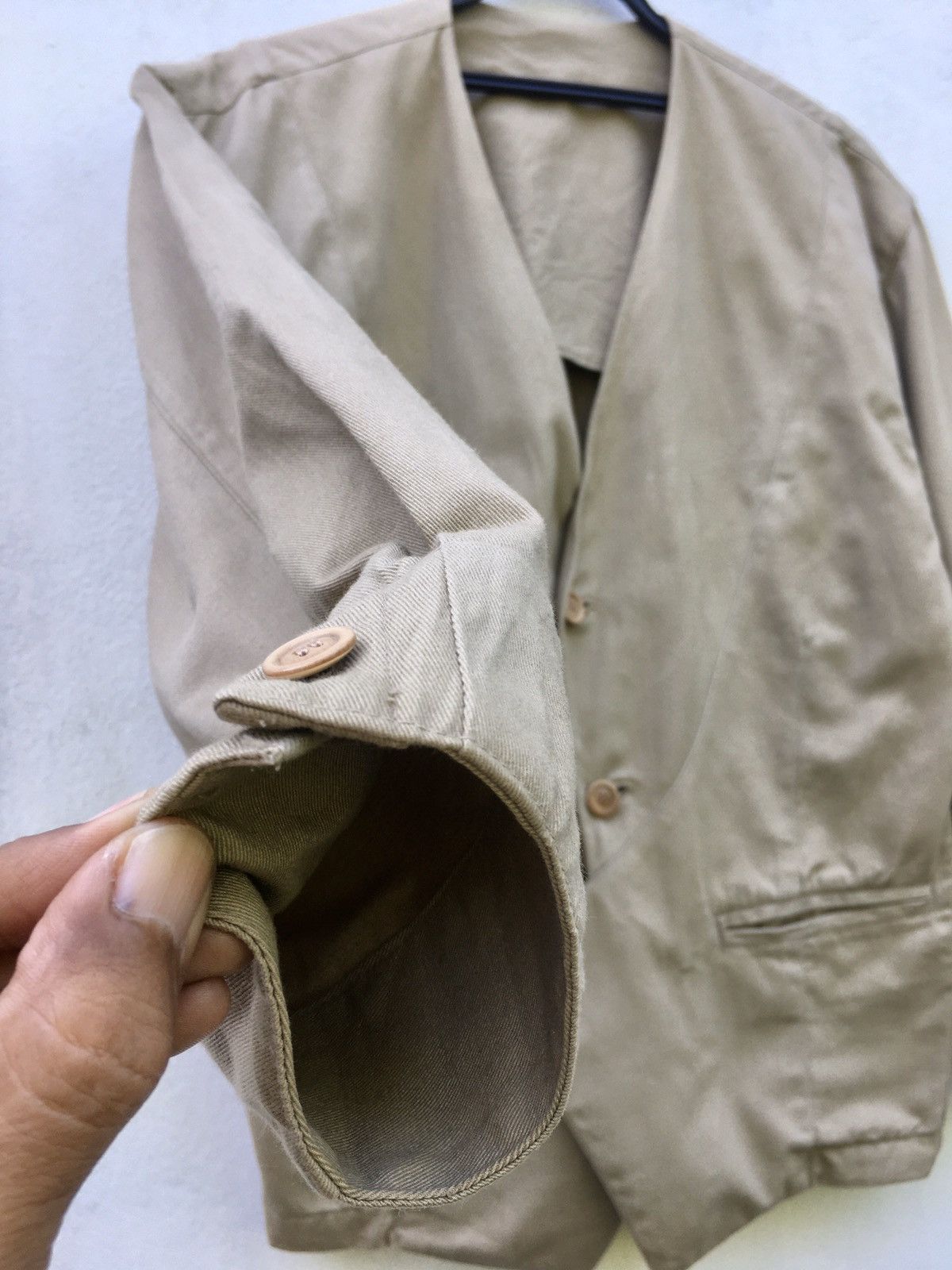 Issey Miyake 🔥Archival 80s Issey Miyaki Men Style Jacket🔥 Size US M / EU 48-50 / 2 - 4 Thumbnail