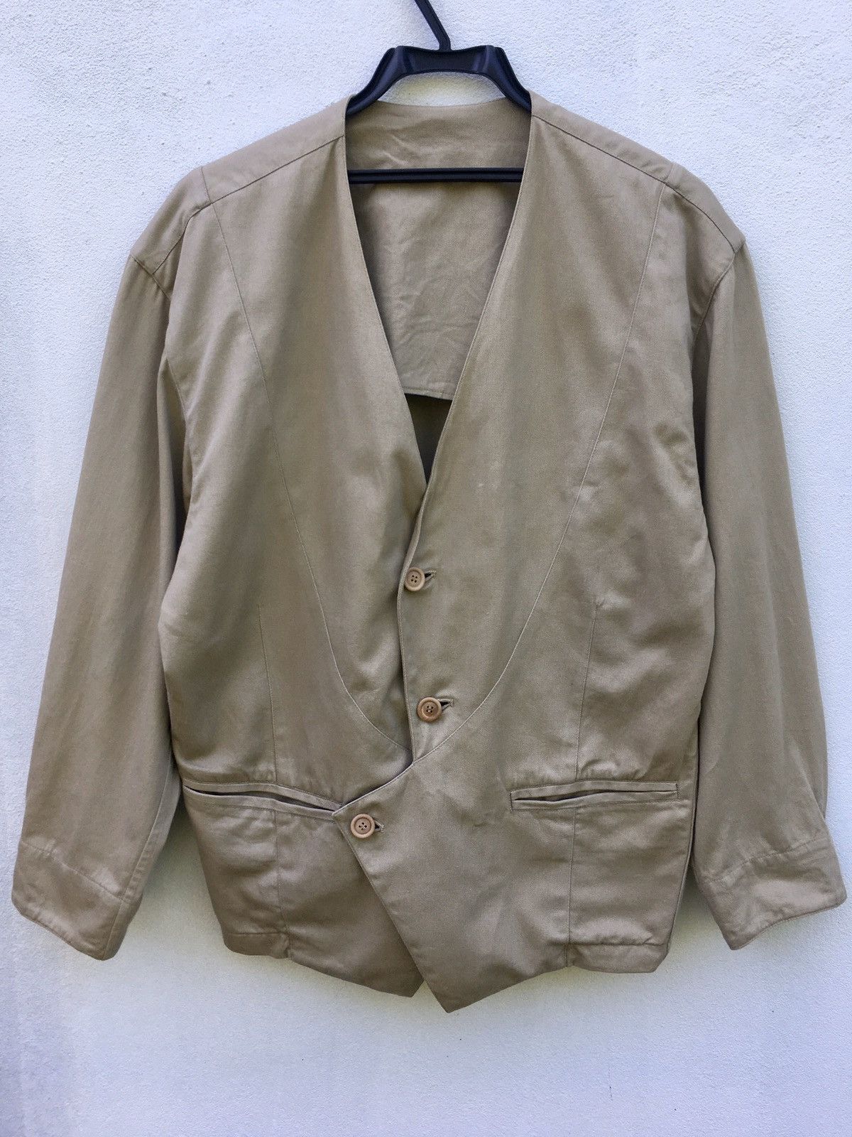 Issey Miyake 🔥Archival 80s Issey Miyaki Men Style Jacket🔥 Size US M / EU 48-50 / 2 - 1 Thumbnail