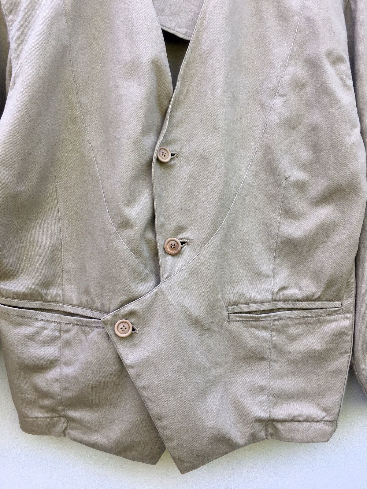 Issey Miyake 🔥Archival 80s Issey Miyaki Men Style Jacket🔥 Size US M / EU 48-50 / 2 - 3 Thumbnail