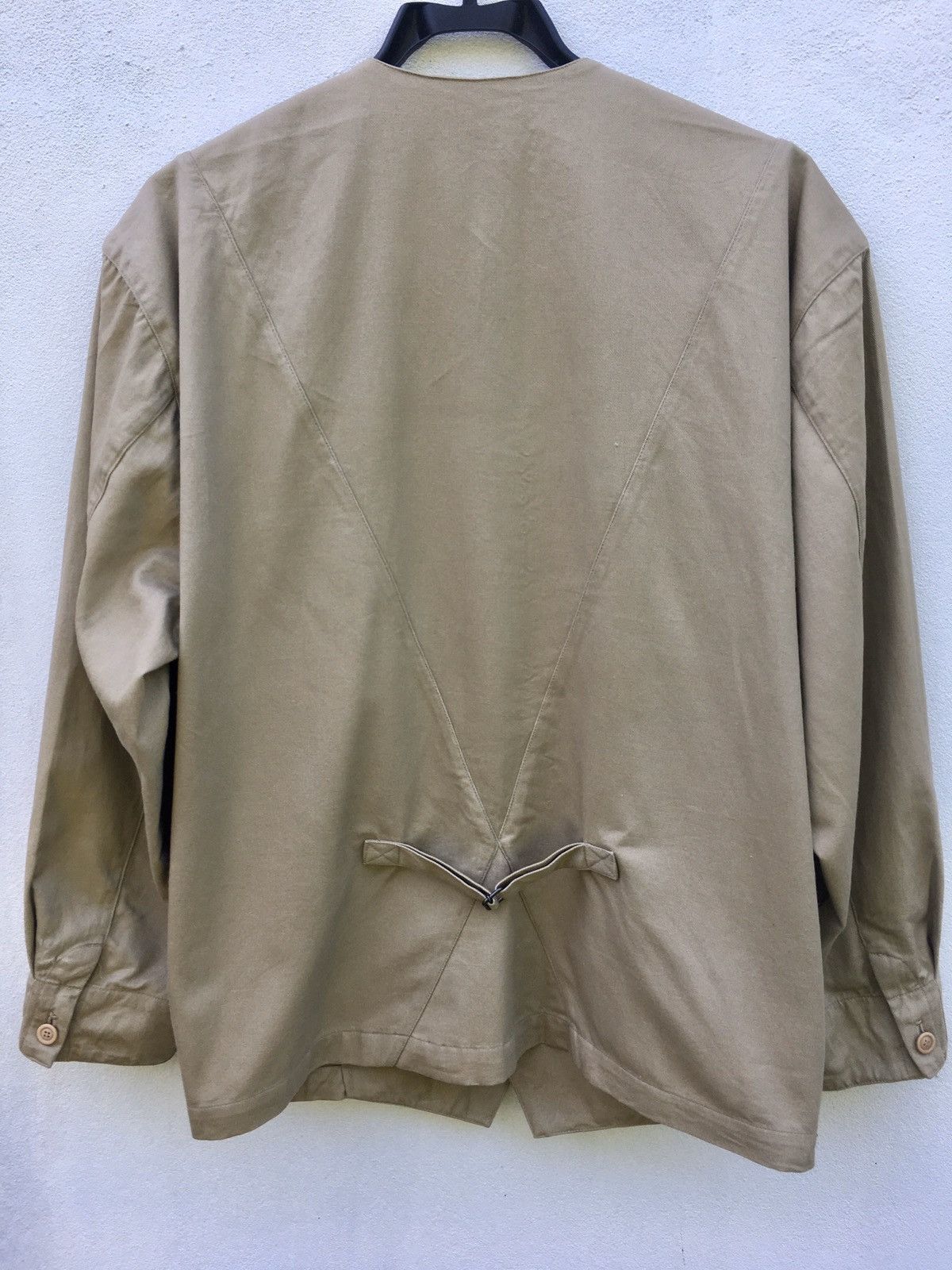 Issey Miyake 🔥Archival 80s Issey Miyaki Men Style Jacket🔥 Size US M / EU 48-50 / 2 - 5 Thumbnail