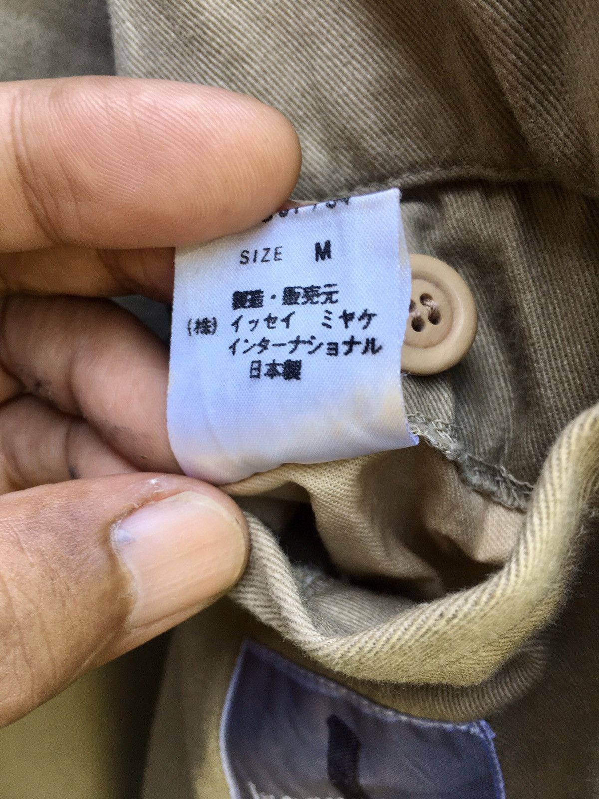 Issey Miyake 🔥Archival 80s Issey Miyaki Men Style Jacket🔥 Size US M / EU 48-50 / 2 - 12 Thumbnail